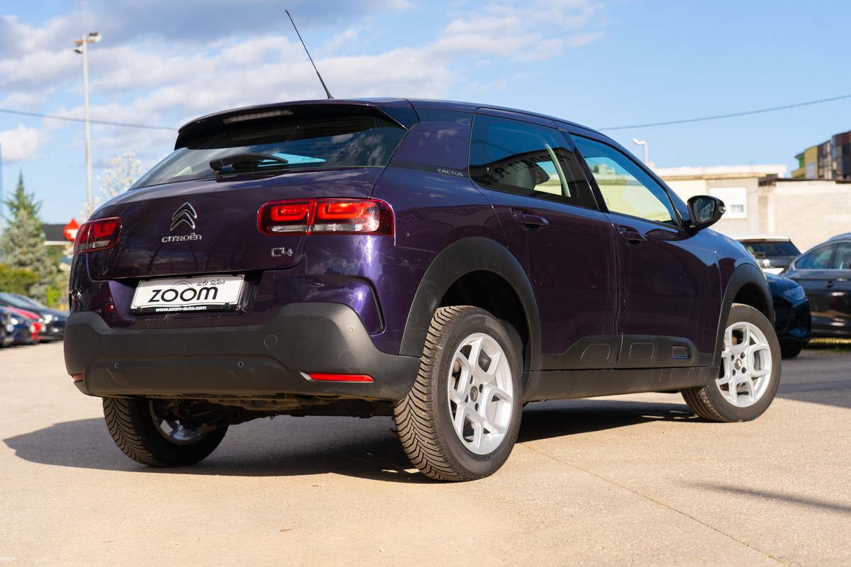Citroën C4 Cactus 1,5 BlueHDI
