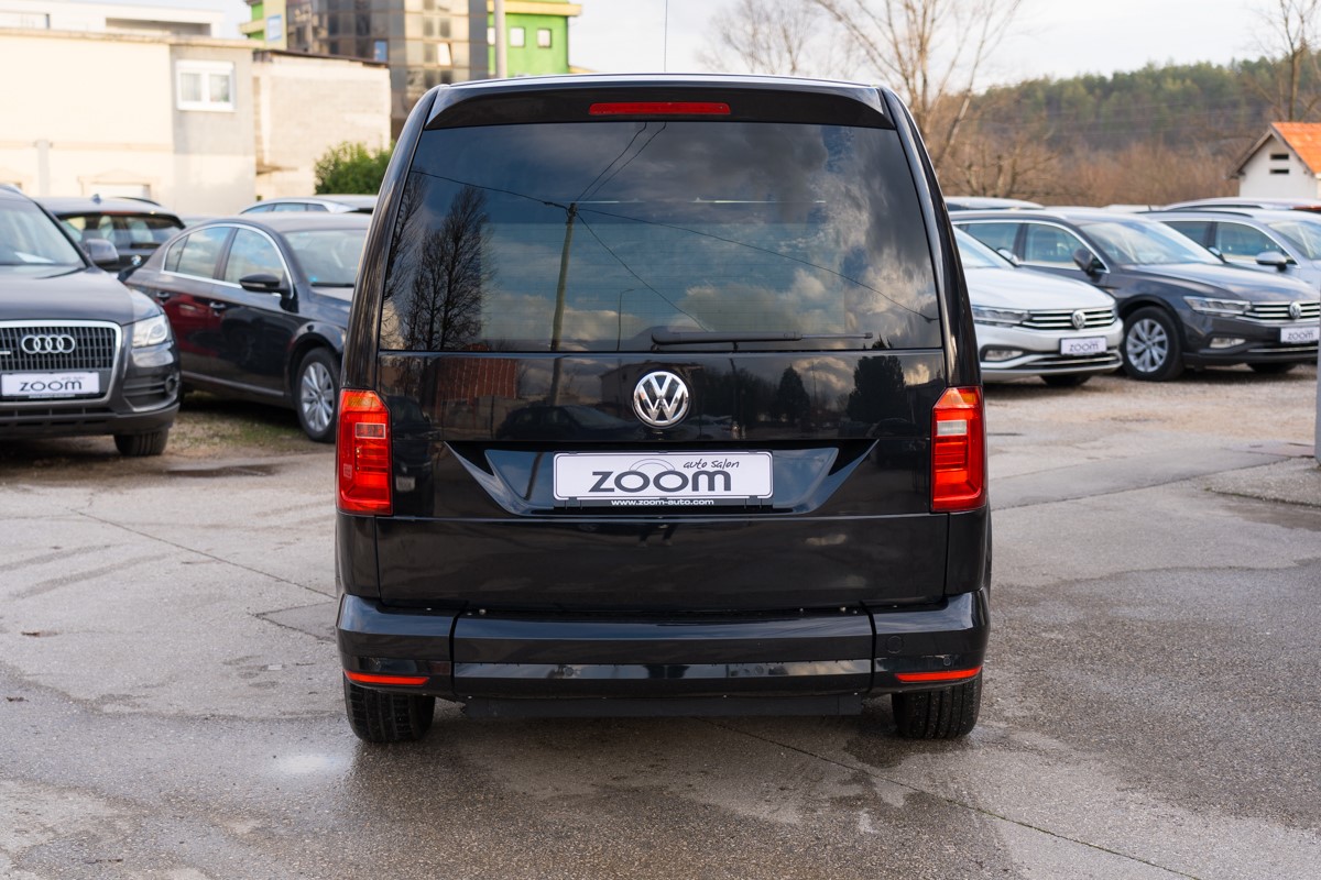 Volkswagen Caddy 2.0TDI DSG 7sjedista+ rampa za invalide 
