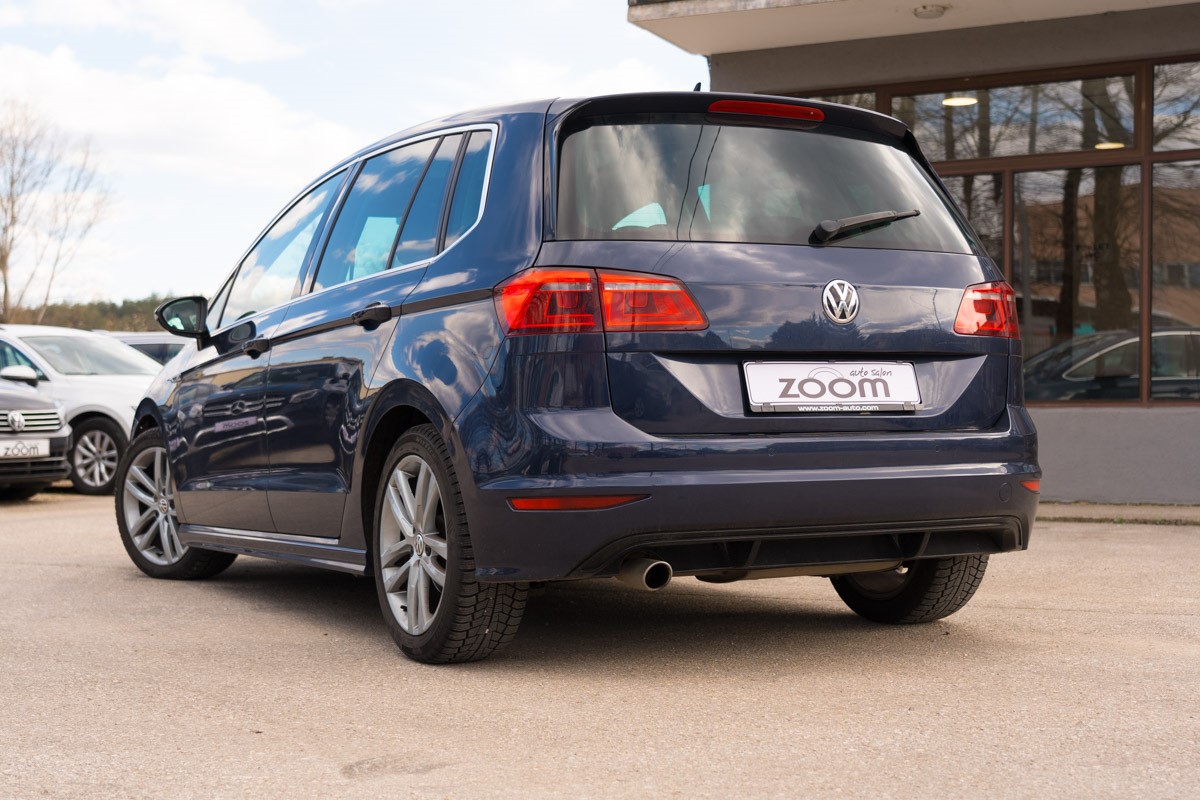 Volkswagen Golf Sportsvan R-line 1.6 TDI