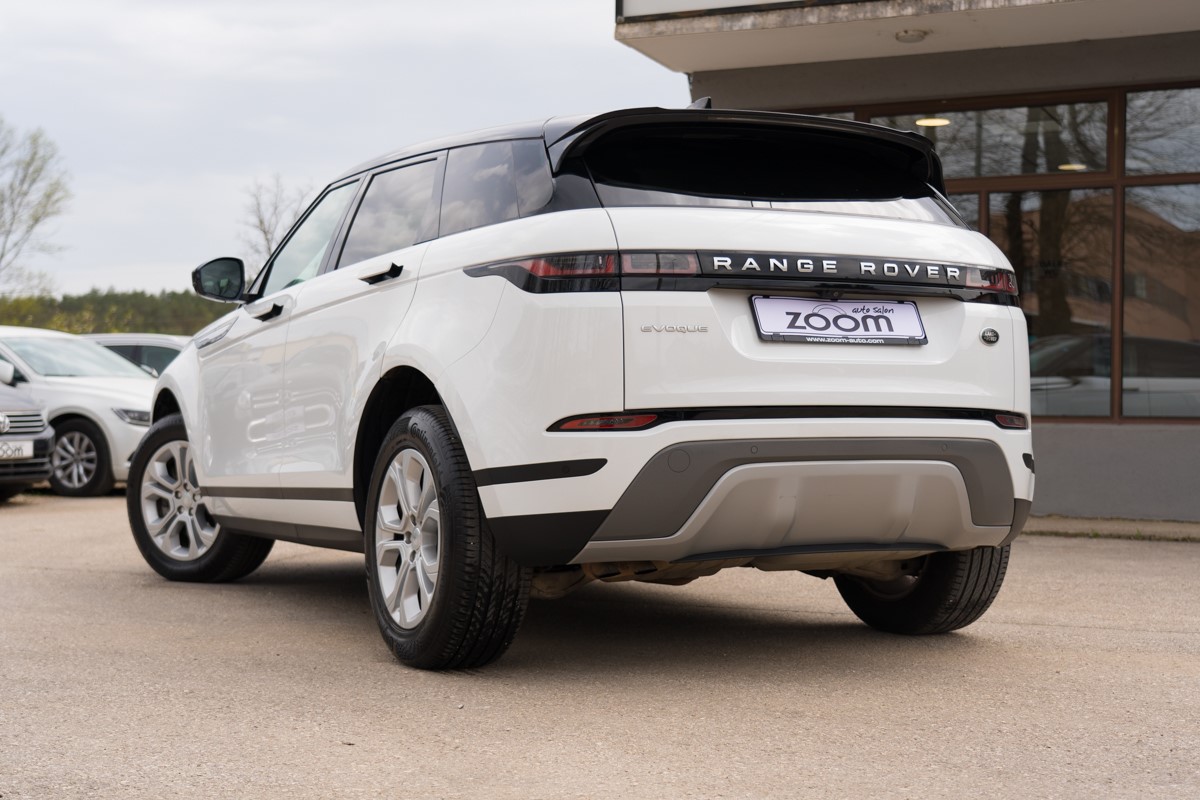 Land Rover
 Range Rover
 EVOQUE 2.0D 4X4
