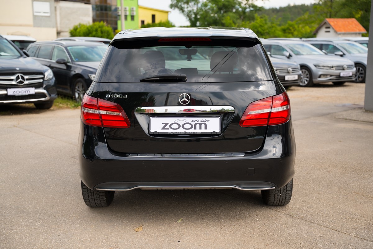 Mercedes-Benz B-Class 180 D