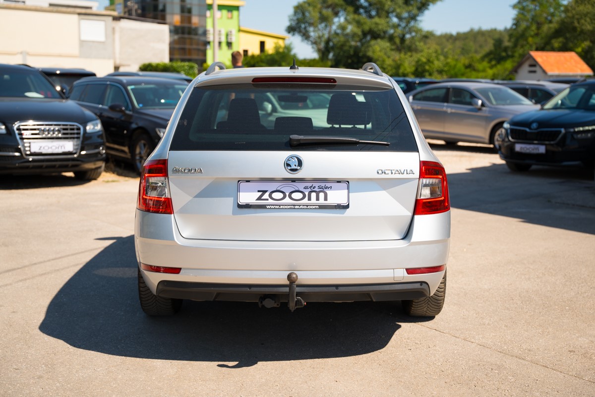 Škoda Octavia Combi 2.0 TDI