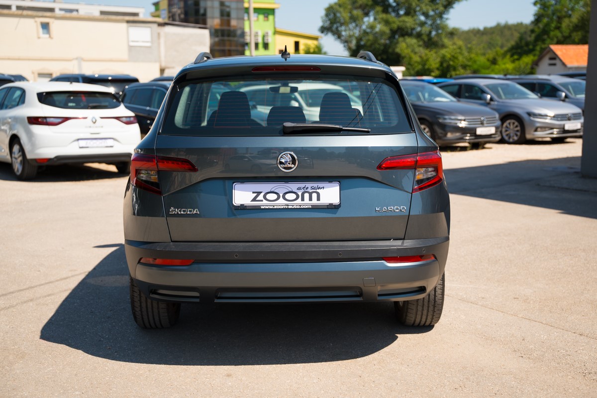 Škoda Karoq 1.6 TDI DSG