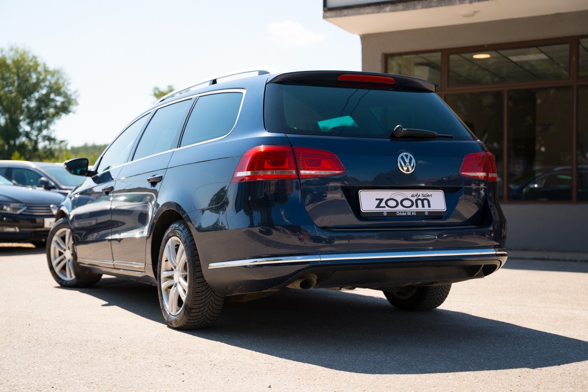 Volkswagen Passat 1.6 TDI DSG