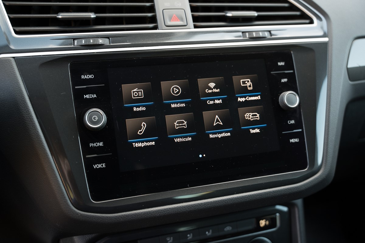 Volkswagen Tiguan
 2.0 TDI 