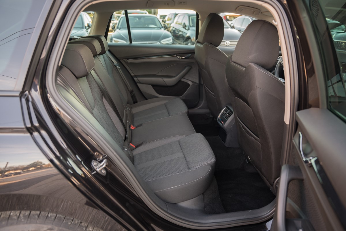 Škoda Octavia Combi 2.0 TDI DSG