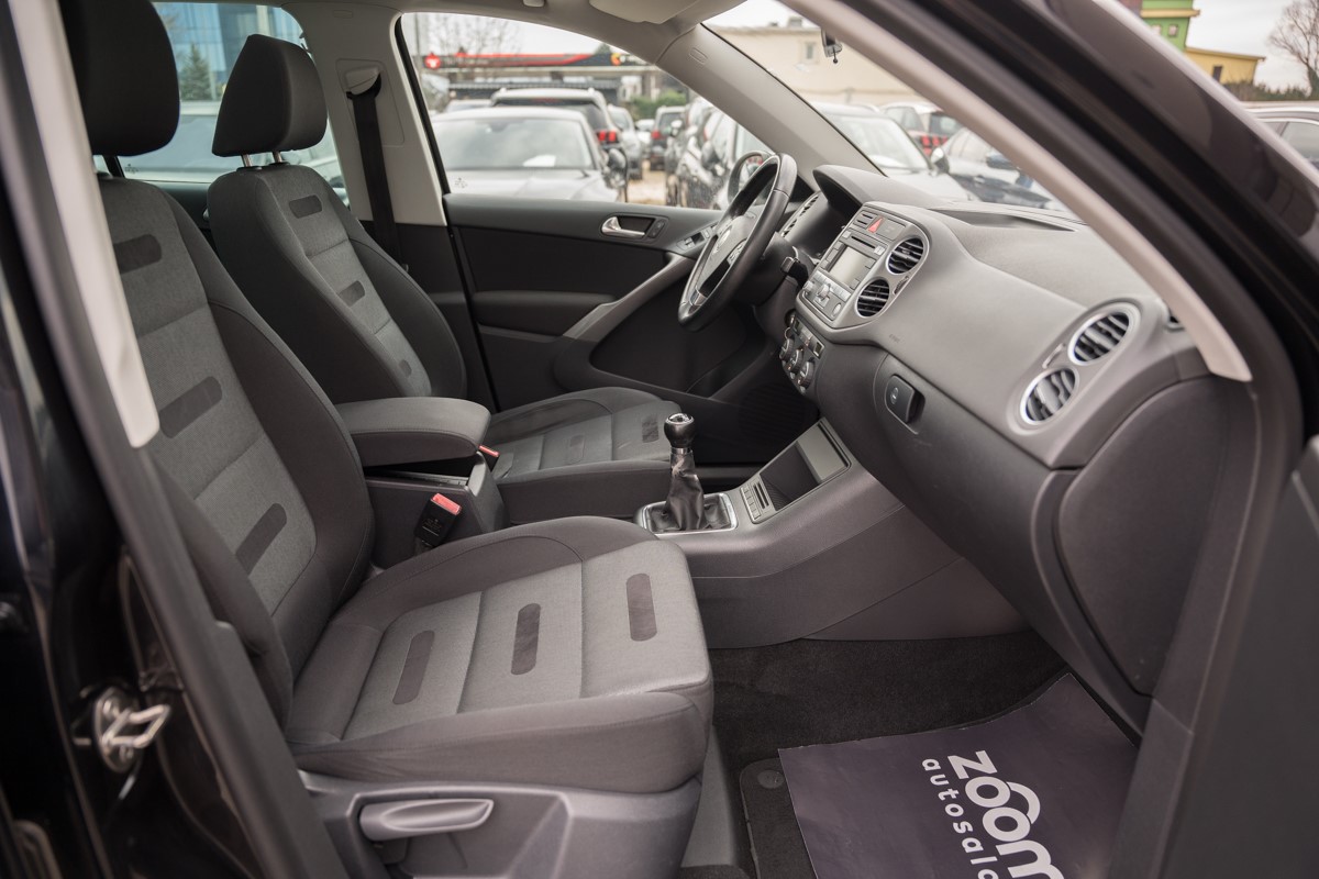 Volkswagen Tiguan
 2.0 TDI 4MOTION
