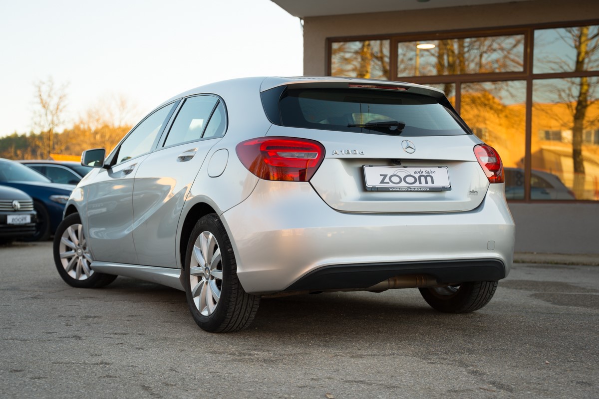 Mercedes-Benz A-Class 180 D