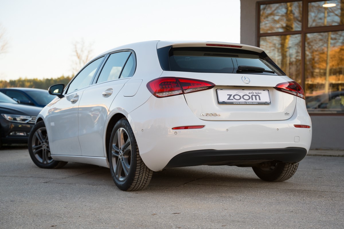 Mercedes-Benz A-Class 200d Business Line