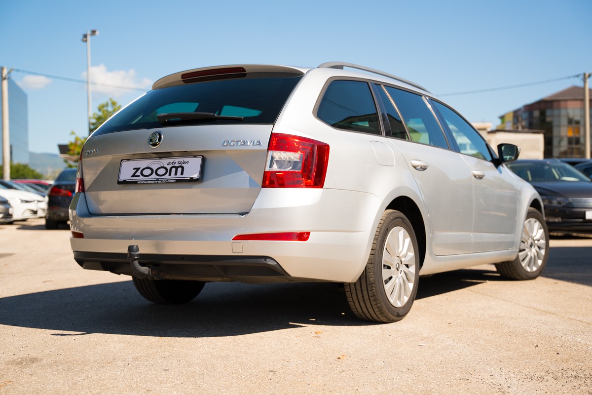 Škoda Octavia 1.6 TDI