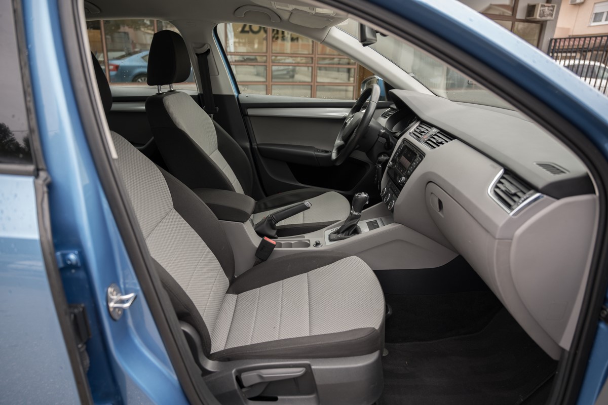 Škoda Octavia 1.6 TDI DSG