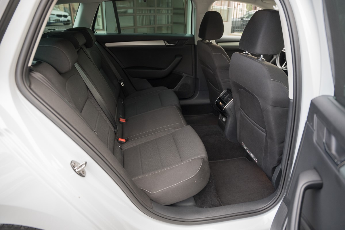 Škoda Superb 2.0 TDI
