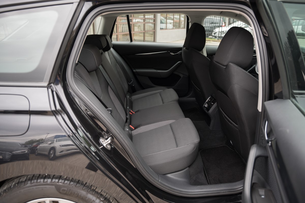 Škoda Octavia Combi 2.0 TDI DSG