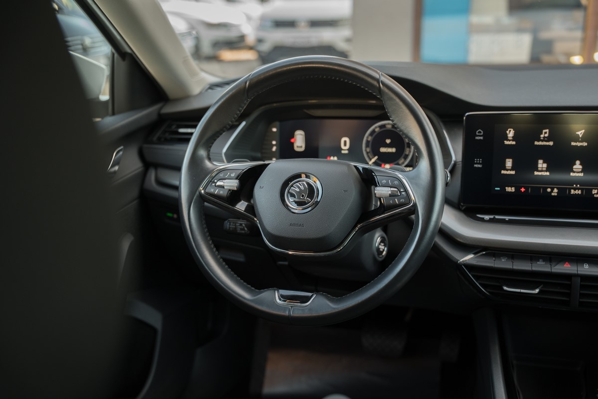 Škoda Octavia Combi 2.0 TDI DSG