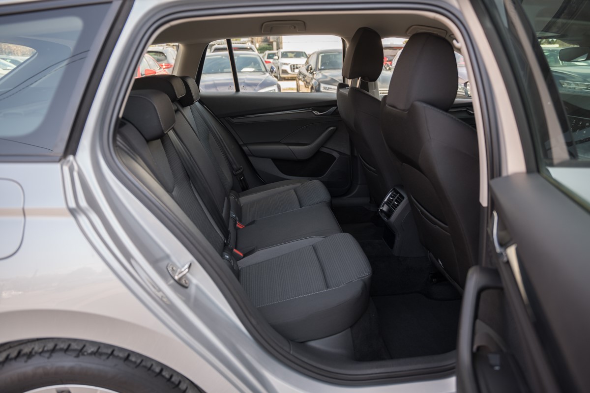 Škoda Octavia Combi 2.0 TDI DSG