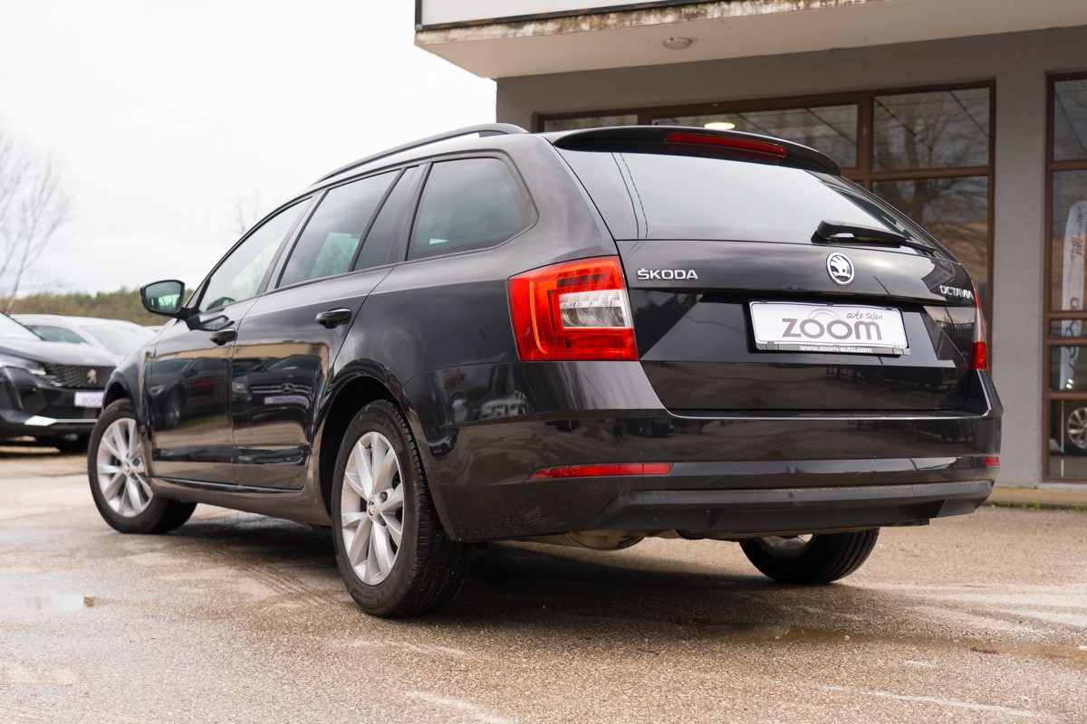 Škoda Octavia Combi 2.0 TDI