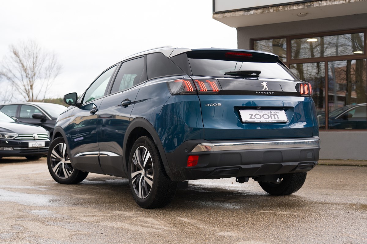 Peugeot 3008 1.5 BlueHDI
