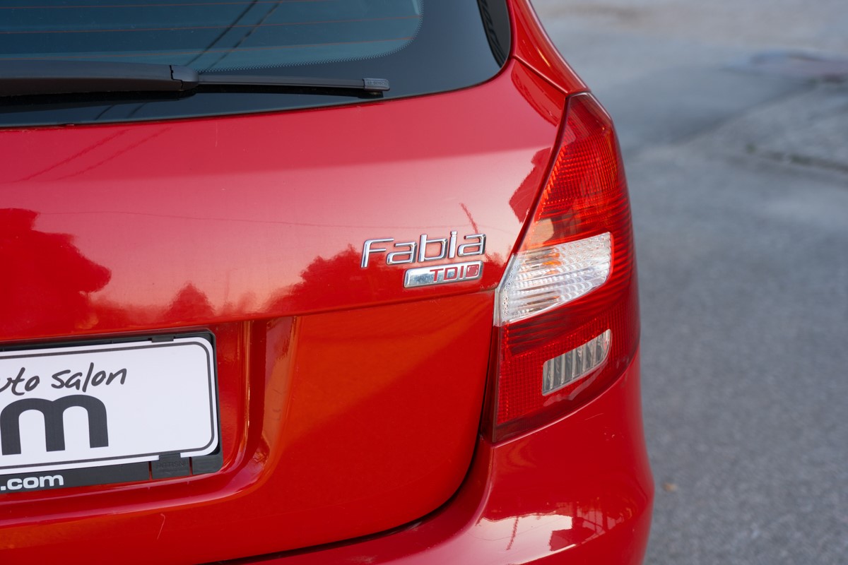 Škoda Fabia 1.6TDI