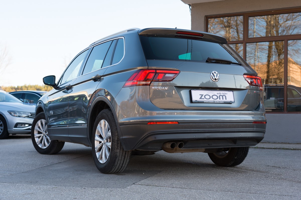 Volkswagen Tiguan
 2.0TDI DSG 4X4