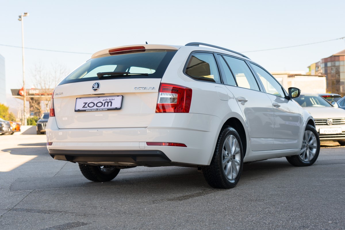 Škoda Octavia Combi 1.6TDI
