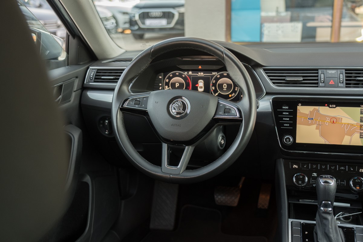 Škoda Superb 1.6TDI  DSG