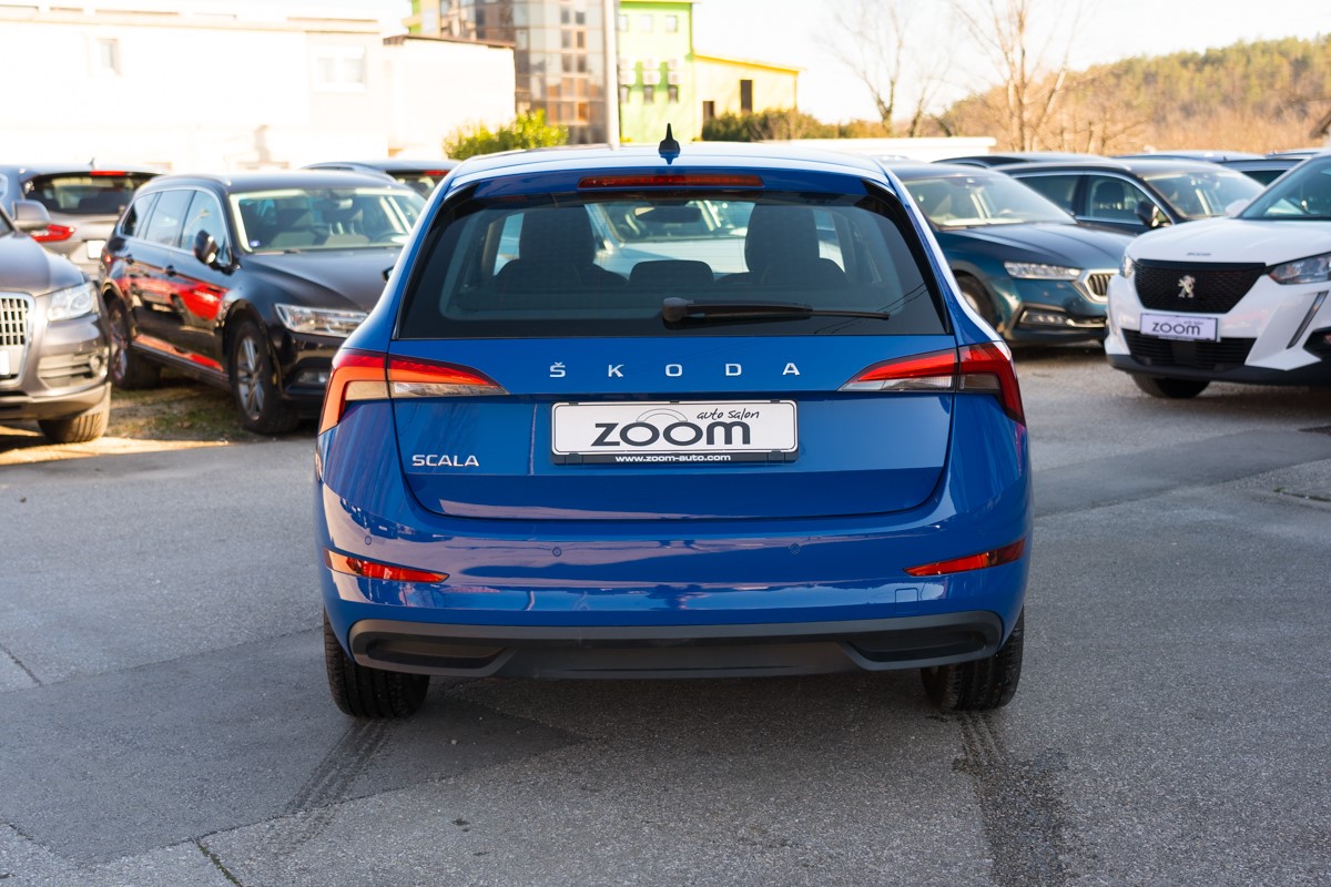Škoda Scala 1.6TDI
