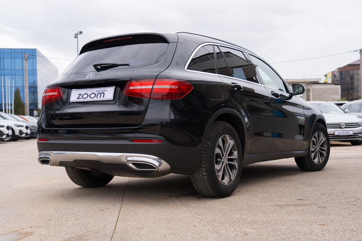 Mercedes-Benz GLC 220 D 4MATIC