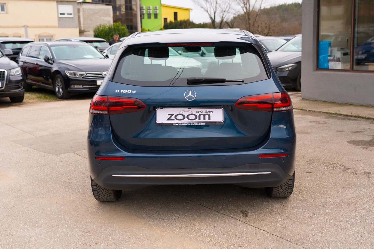 Mercedes-Benz B-Class 180 D