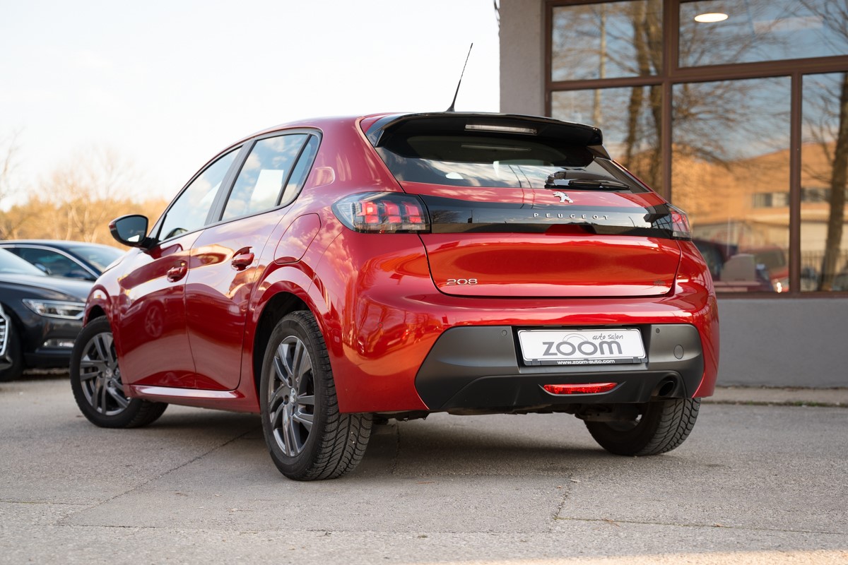 Peugeot 208 1.5 BlueHDI