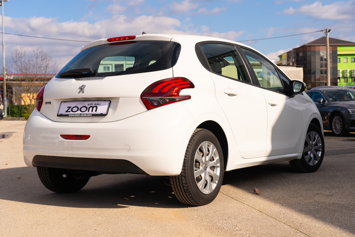 Peugeot 208 1,5 BlueHDI