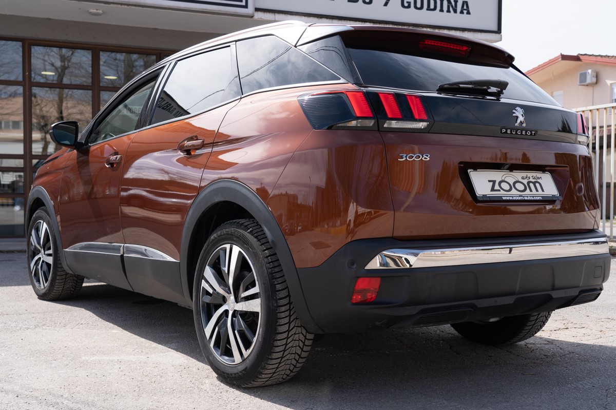 Peugeot 3008 1.6 BlueHDi Allure Business EAT6