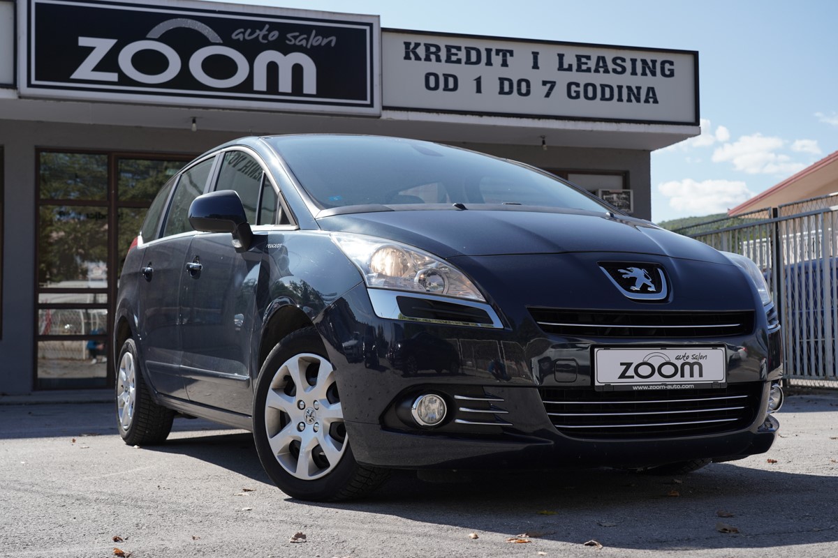 Peugeot 5008 1,6 HDI