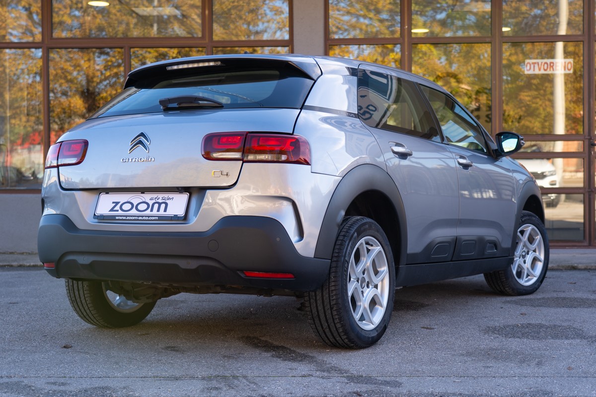 Citroën C4 Cactus 1,6 BlueHDI
