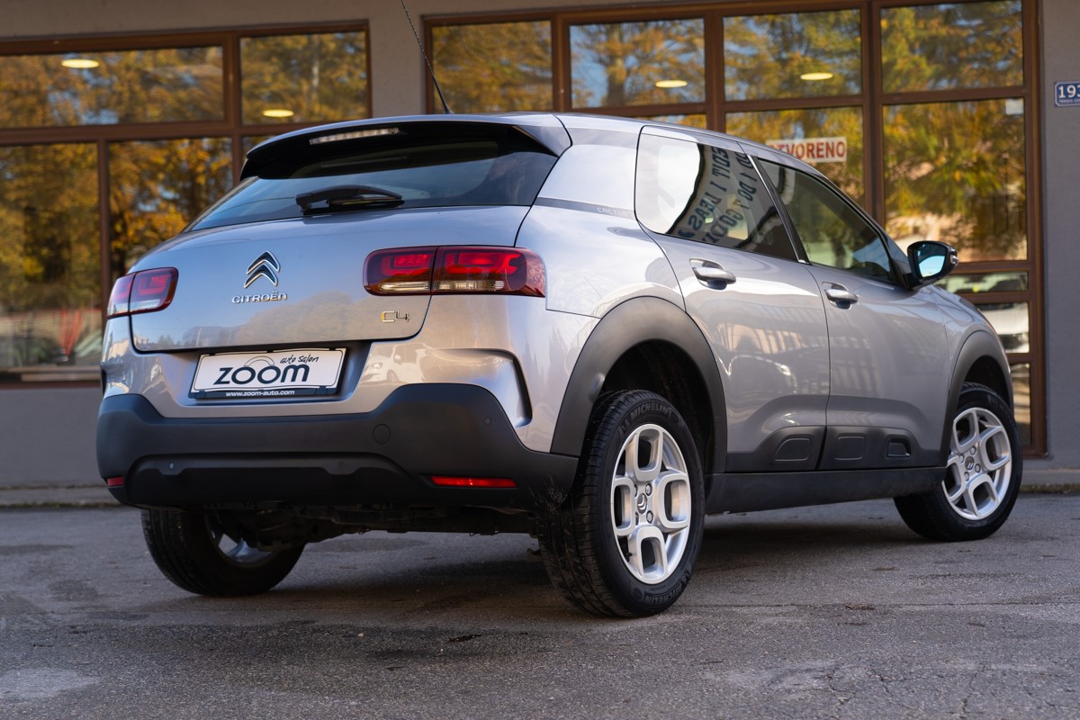 Citroën C4 Cactus 1,5 BlueHDI