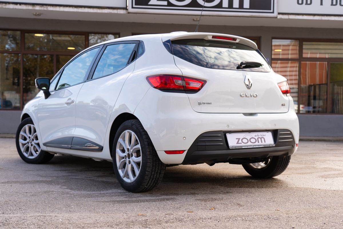 Renault Clio 1,5 DCI AUTOMATIK