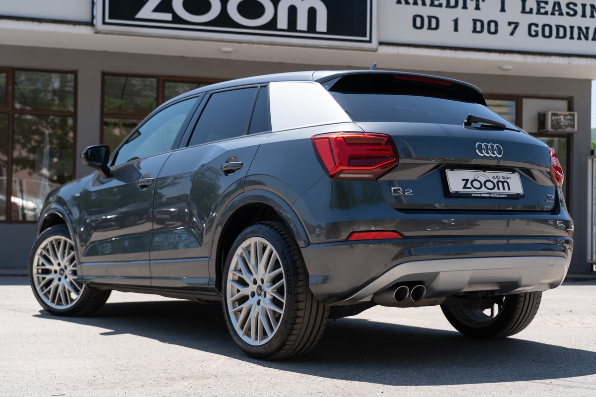 Audi Q2 2,0 TDI Quatrro Sline
