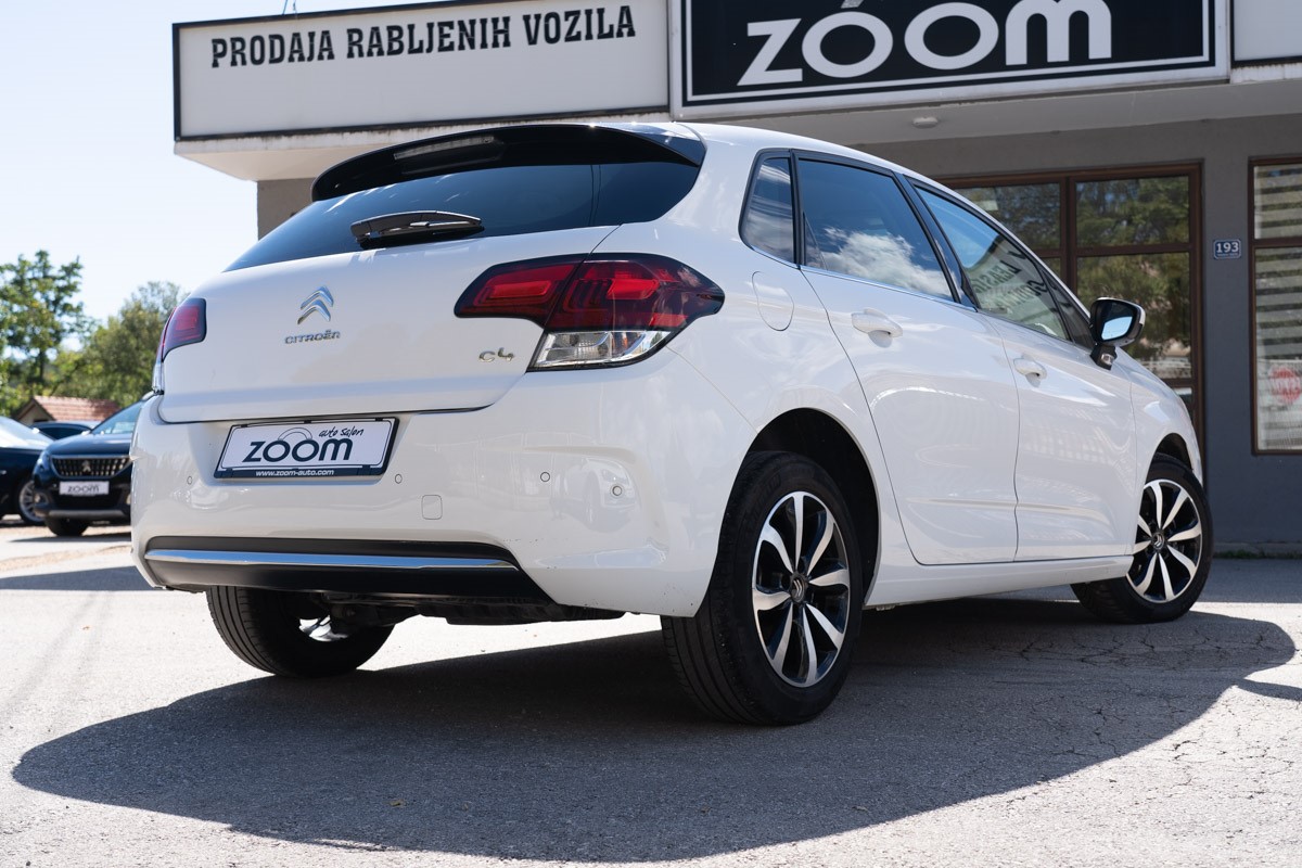 Citroën C4 1,6 BlueHDI