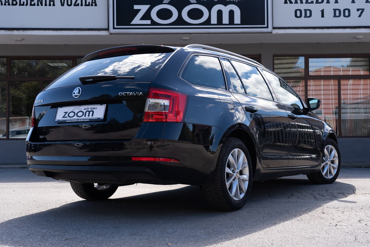 Škoda Octavia Combi 1,6 TDI BUSINESS DSG7