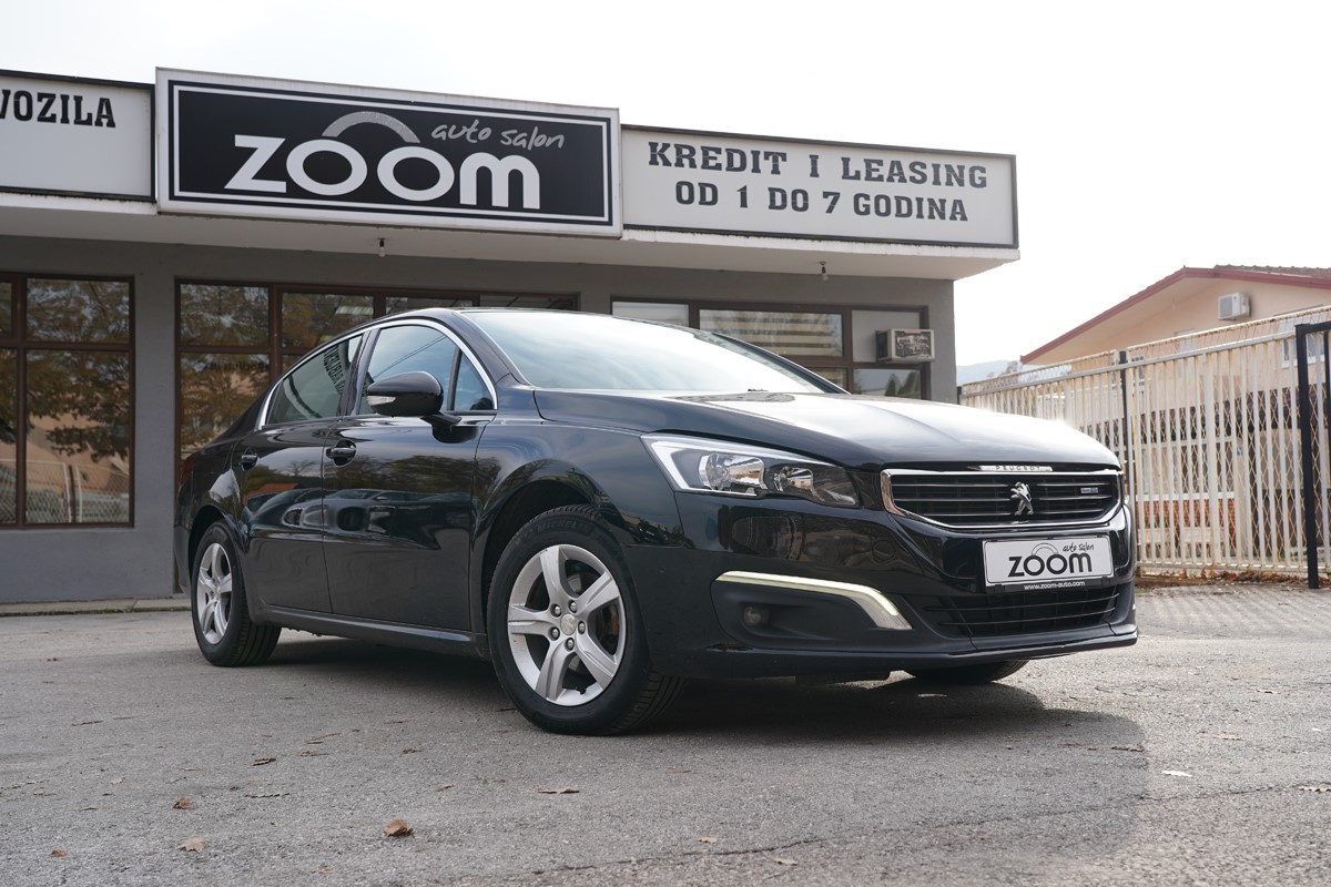 Peugeot 508 1,6 BlueHDI