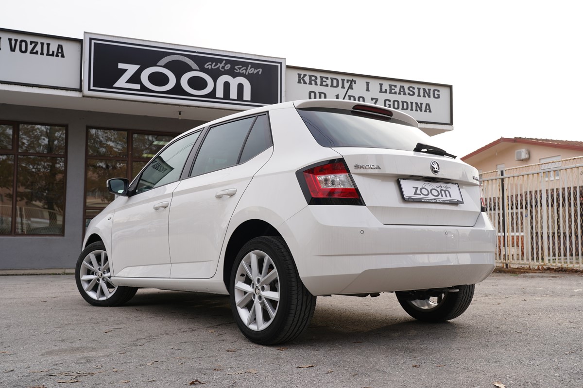 Škoda Fabia 1,4 TDI