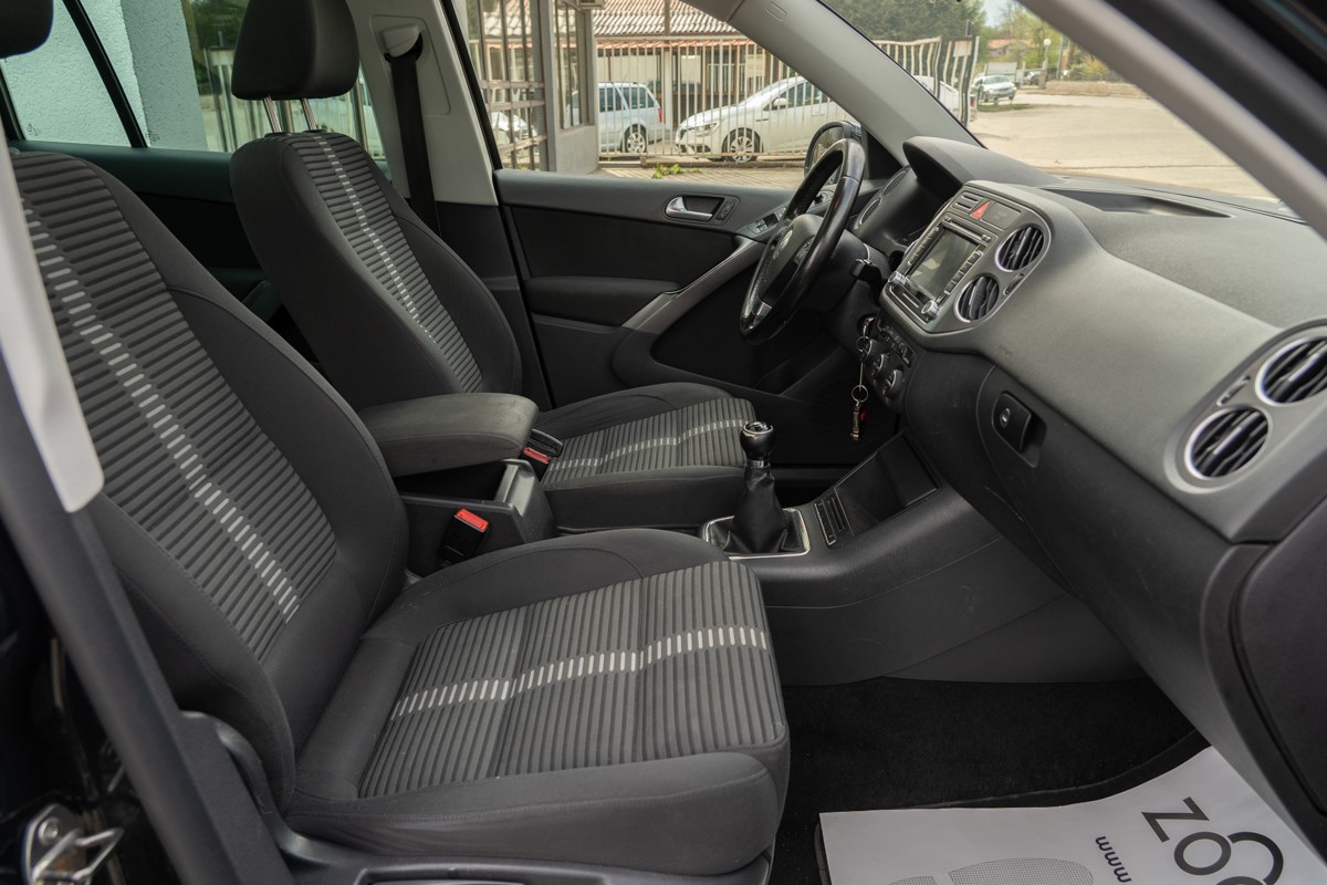 Volkswagen Tiguan
 2,0 TDI 4X4