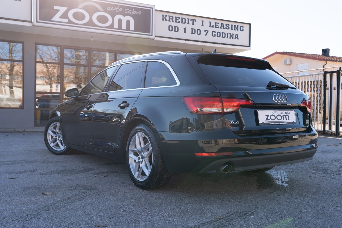 Audi A4
 2.0 TDI