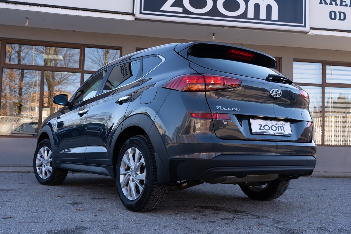 Hyundai
 Tucson
 1,6 GDI