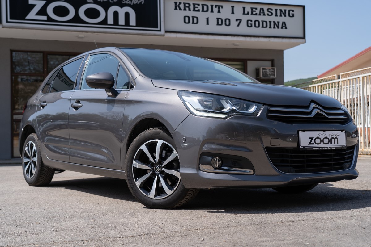 Citroën C4 1,6 BlueHDI