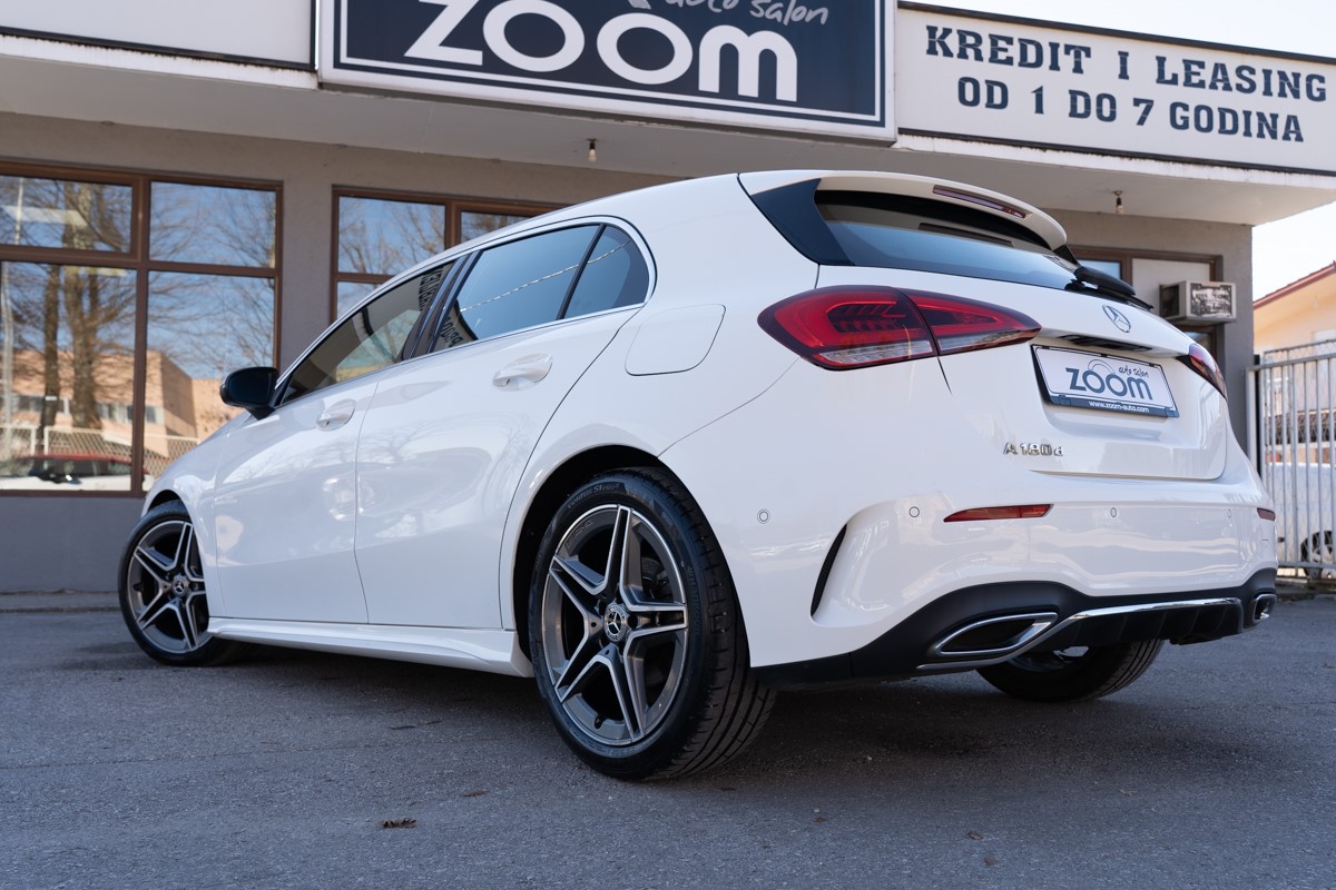Mercedes-Benz A-Class 180 D AMG