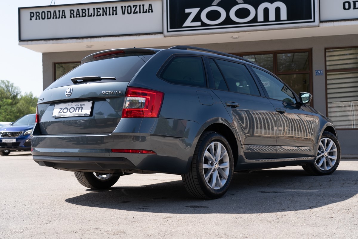 Škoda Octavia 1,6 TDI