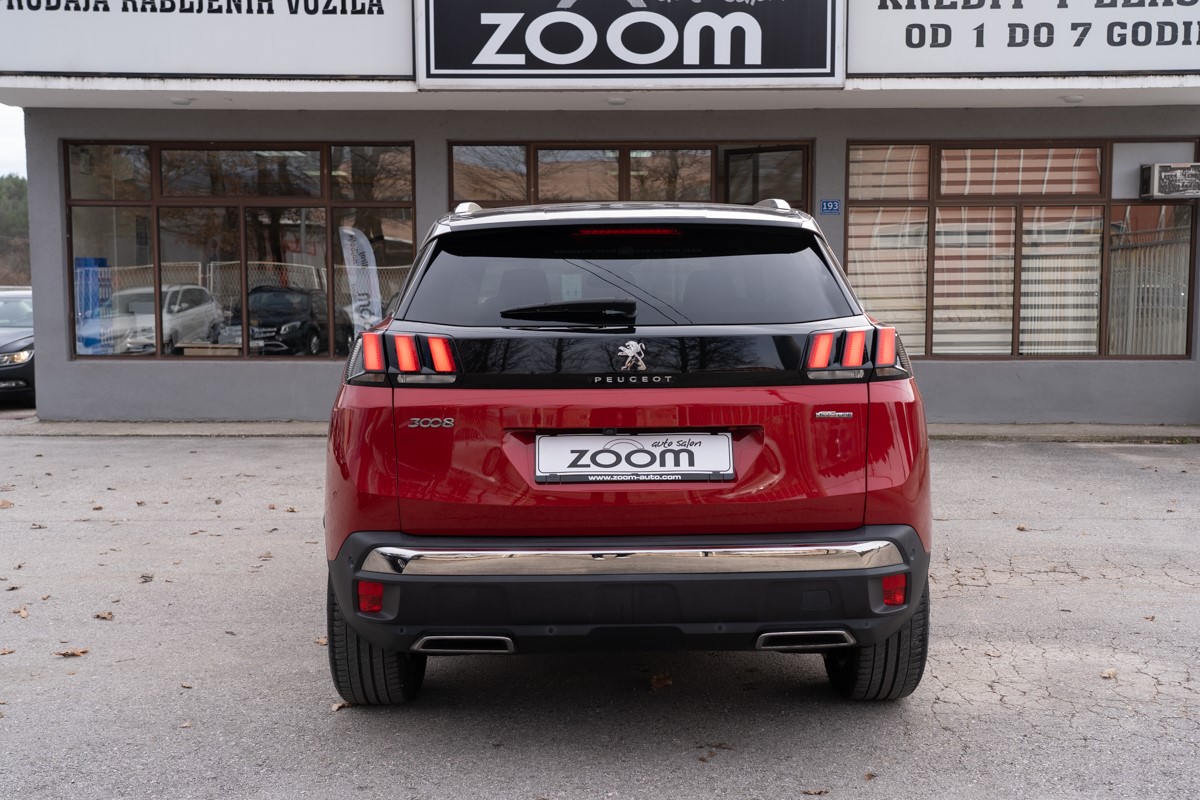 Peugeot 3008 1,6 BlueHDI GTline