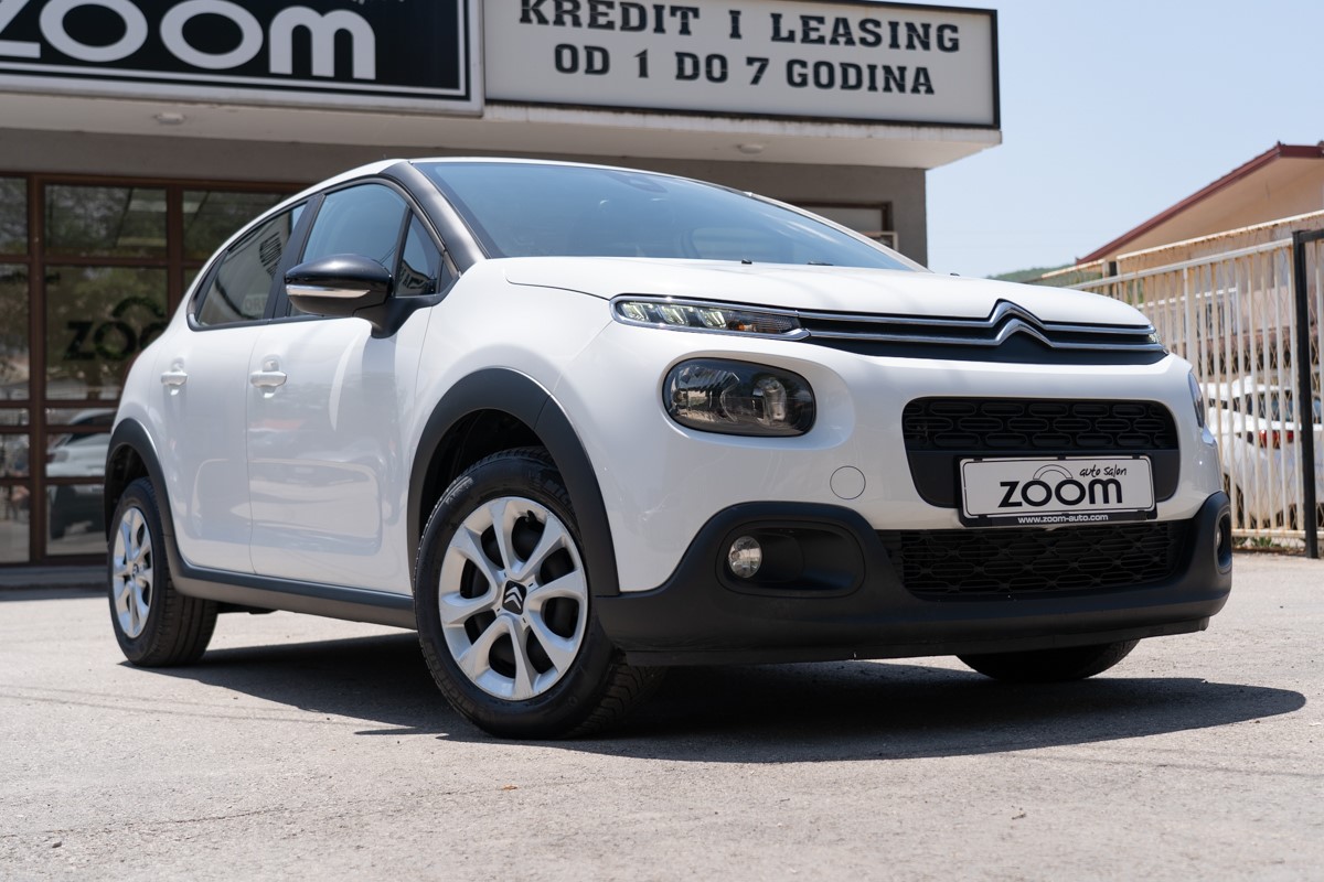 Citroën C3 1,6 BlueHDI