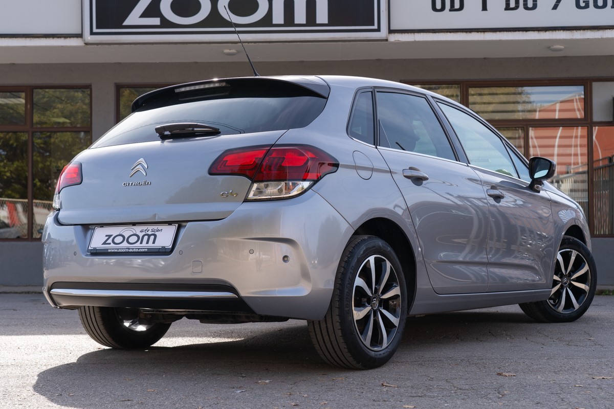 Citroën C4 1,6 BlueHDI