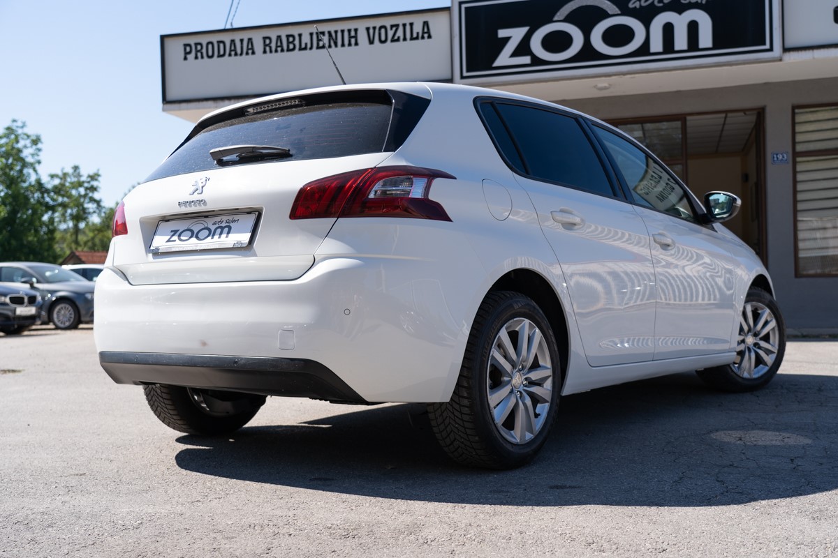 Peugeot 308 1,6 BlueHDI